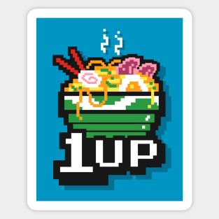 Ramen Up Sticker